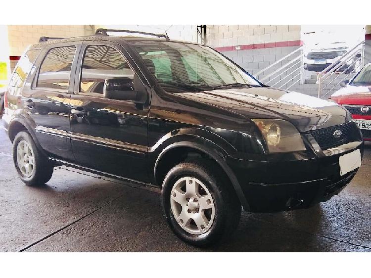 Ford ecosport 2.0 xlt 16v preto 2004/2005 - jaguariúna