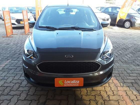 Ford KA 1.0 Tivct SE 12V Cinza 2019/2020 - Brasília 1404189