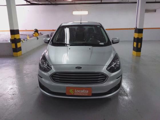 Ford ka 1.5 ti-vct 100 anos prata 2019/2020 - goiânia