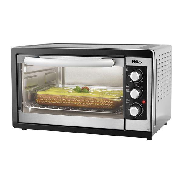 Forno elétrico 46l pfe48p, 1500w de potência e função