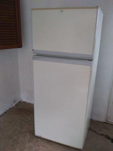 Geladeira duplex brastemp 410 lt em funcionamento