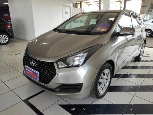 Hyundai HB20 1.6 1 Million 16V Prata 2019/2019 - Uberlândia