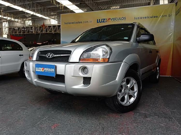 Hyundai Tucson 1.6 GL Prata 2010/2011 - Campinas 1304825