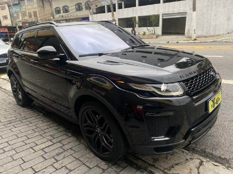 Land Rover Range Rover Evoque 2.0 HSE Dynamic Preto