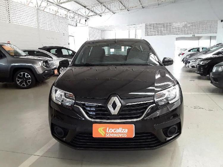 Renault sandero 1.0 12v sce zen preto 2019/2020 - anápolis