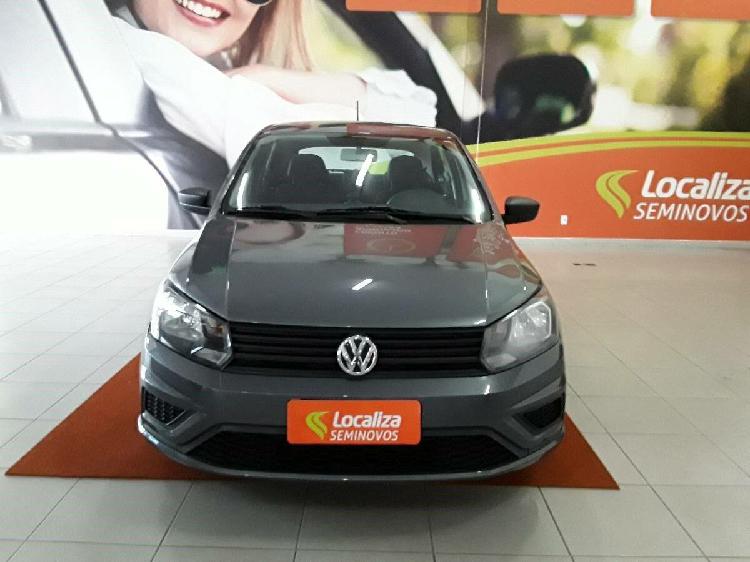 Volkswagen Gol 1.0 12V MPI Cinza 2019/2020 - Anápolis