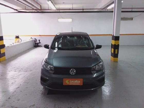 Volkswagen Gol 1.0 12V MPI Cinza 2019/2020 - Goiânia