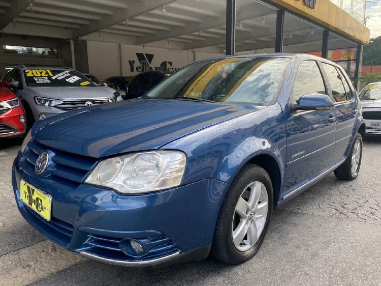 Volkswagen Golf 2.0 Comfortline Azul 2008/2008 - São Paulo