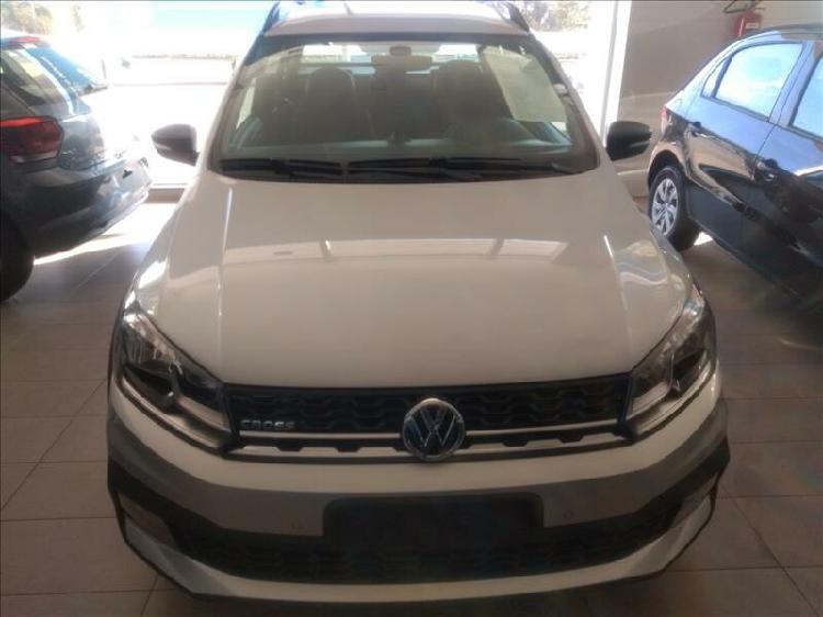 Volkswagen saveiro cd 1.6 cross prata 2021/2022 - jundiaí