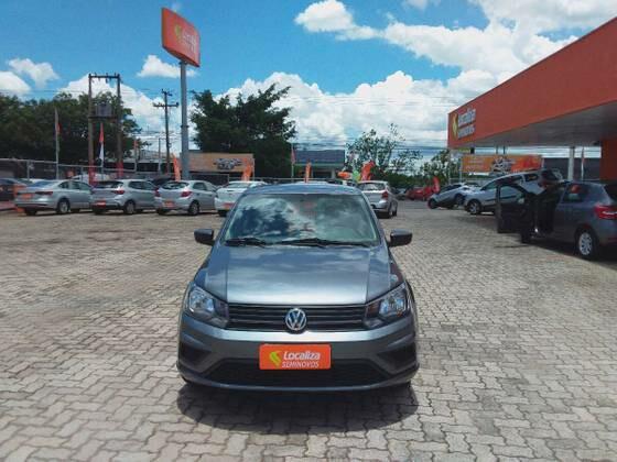 Volkswagen Voyage 1.6 S Cinza 2019/2020 - Brasília 1284479