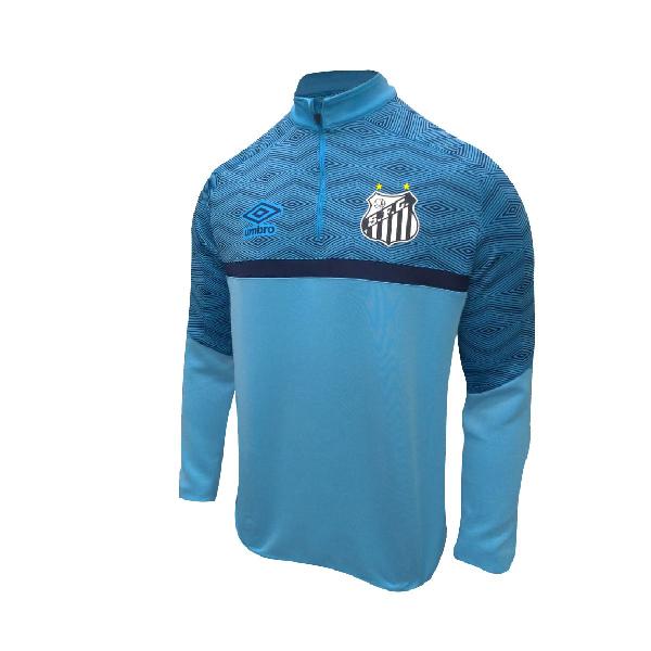 Blusa Umbro Santos Treino 2021 Masculino