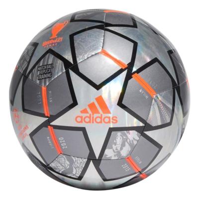 Bola futebol campo adidas ucl finale 21 hologram gk3498,