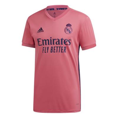 Camisa Adidas Real Madrid Oficial II 2020/21 Unissex - Rosa