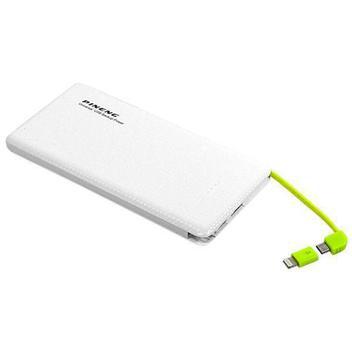 Carregador Portatil Pening 5000 Mah - Branco - Portátil -