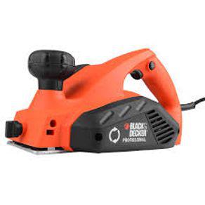 Plaina elétrica com punho ergonômico black &amp; decker 650w