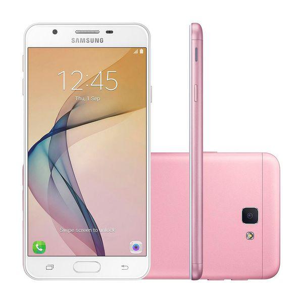 Samsung Galaxy J5 Prime Rosa Duos, Android 6.0, Tela 5/"