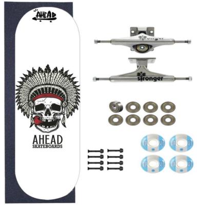 Skate ahead completo amador bones head apache