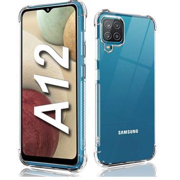 Capa capinha case silicone samsung a12 - sm - capinha de