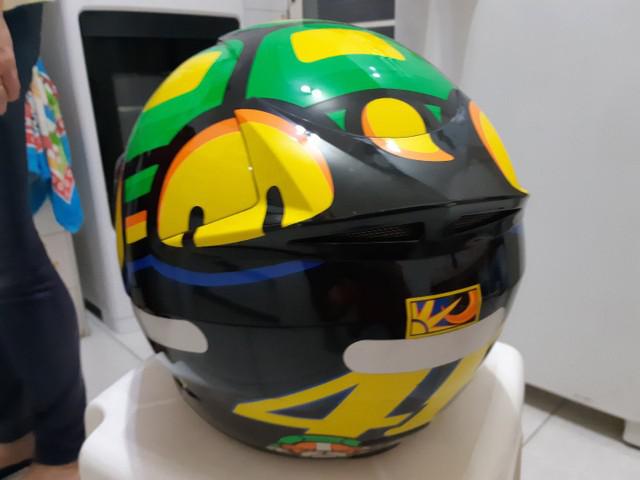 Capacete AGV k3 tartaruga