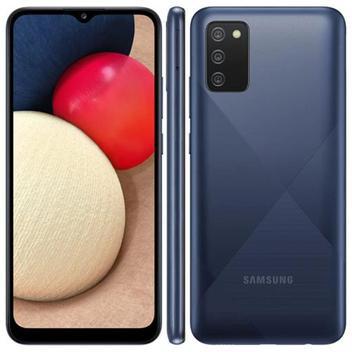 Celular samsung a02s 64gb / 4gb ram / 4g / dual sim / tela