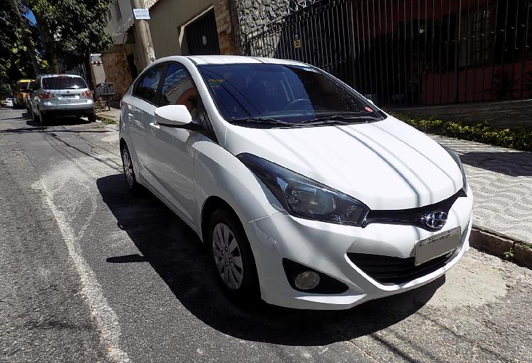 Hyundai hb20 s 1.6 comfort plus automático 14/15 branco