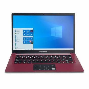 Notebook Intel Quad Core 2GB RAM HD 32GB Multilaser Legacy