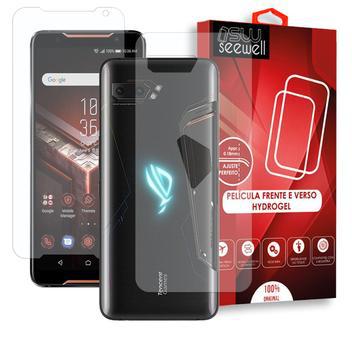 Pelicula hydrogel hd asus zenfone rog 2 phone frente e verso