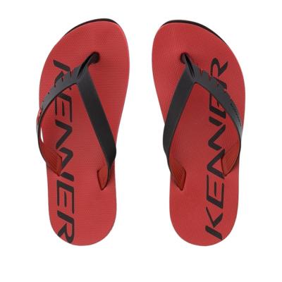 Chinelo Kenner Masculino HOJ-02 Vermelho