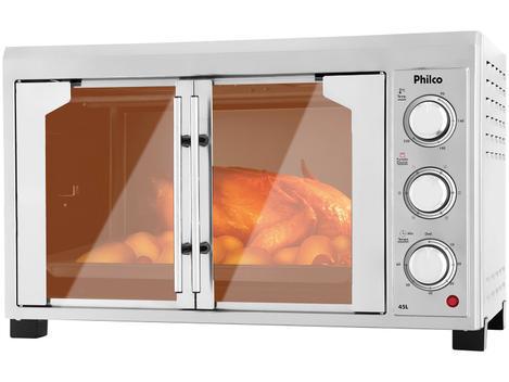 Forno Elétrico Philco 45L - Duo PFE45I - Forno Elétrico -