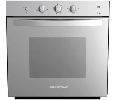 Forno Elétrico de Embutir Brastemp Clean - Forno Elétrico