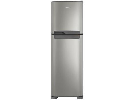 Geladeira/refrigerador continental frost free - duplex prata