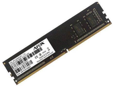 Memória ram 4gb ddr4 afox afld44ek1p 2400mhz - memória ram