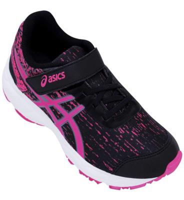 Tenis asics fantasy 4 ps infantil asics pink