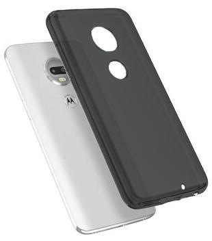 Capa + Película De Vidro 3d Motorola Moto G7 Power - Cell