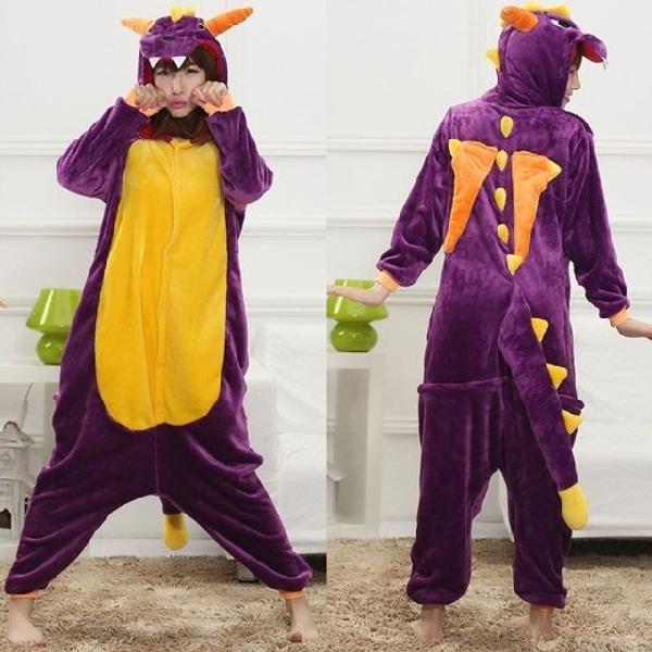 Pijama de dragão (kigurume spyro) *aceito oferta*