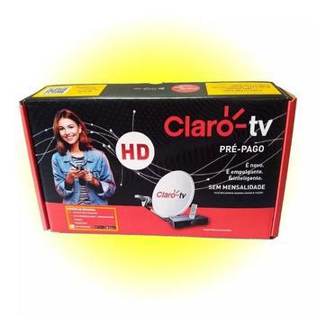 Receptor claro tv hd com saída hdmi - lançamento -