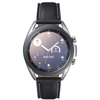 Relogio galaxy watch 3 lite samsung 8gb 41mm prata - galaxy