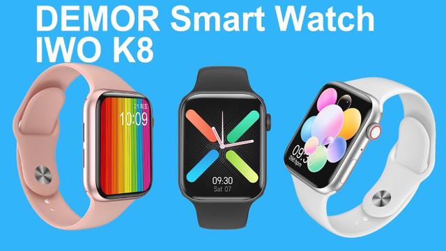 Smartwatch IWO K8 Lancamento!!!!!! o mais top e potente de