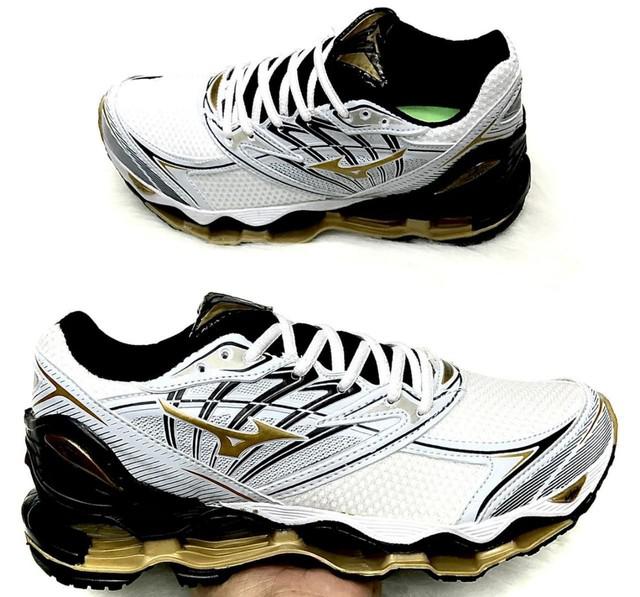 Tênis top mizuno wave