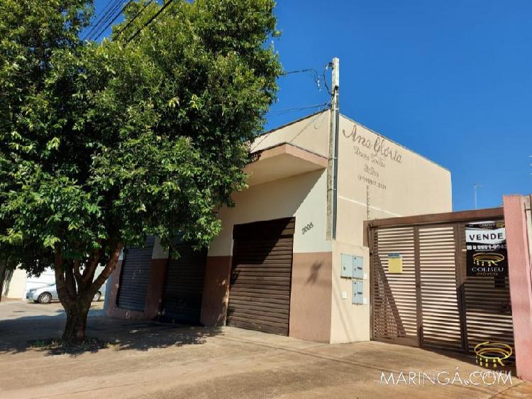 Vende Casa e Salão comercial