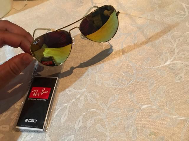 culos Ray Ban Aviador Espelhado