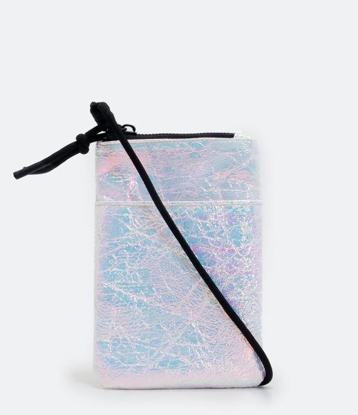 Bolsa Porta Celular Holográfica