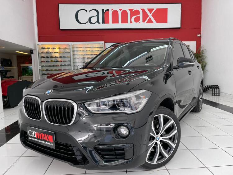 BMW X1 2.0 25I Sport Xdrive Turbo Preto 2018/2018 - Santos