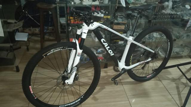 Bike caloi carbom racing