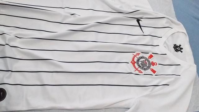 Camisa do corinthians original modelo torcedor tamanho m