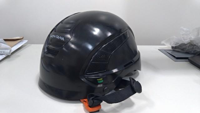 Capacete Focus preto classe A CA 14816 Montana - Usado