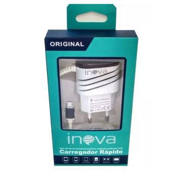 Carregador De Celular Turbo Android - Inova Car-135a -