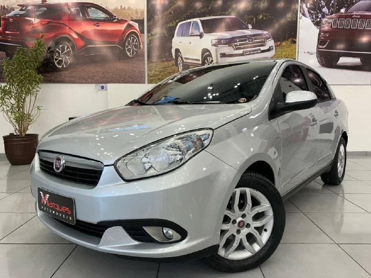 Fiat grand siena 1.6 essence 16v prata 2013/2013 - são