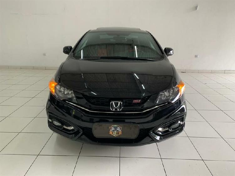 Honda Civic 2.4 SI Preto 2015/2015 - Osasco 1441273