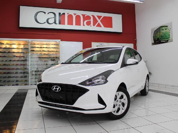 Hyundai hb20 1.0 12v vision branco 2021/2022 - santos